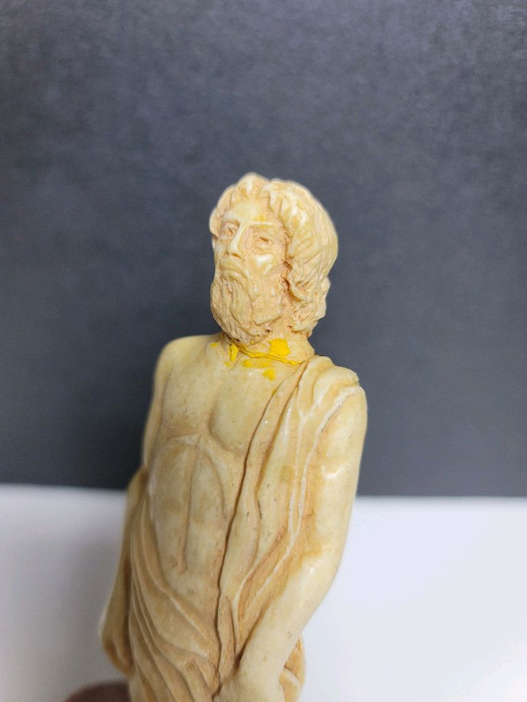 클래식 스타일 체스 - 그리스 로마신화 엔틱 빅사이즈 체스판 세트--9