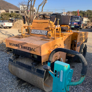 보막 3.5톤 콤비로라 진동로라 롤러