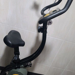 렉스파 스핀 바이크 접이식 실내 자전거