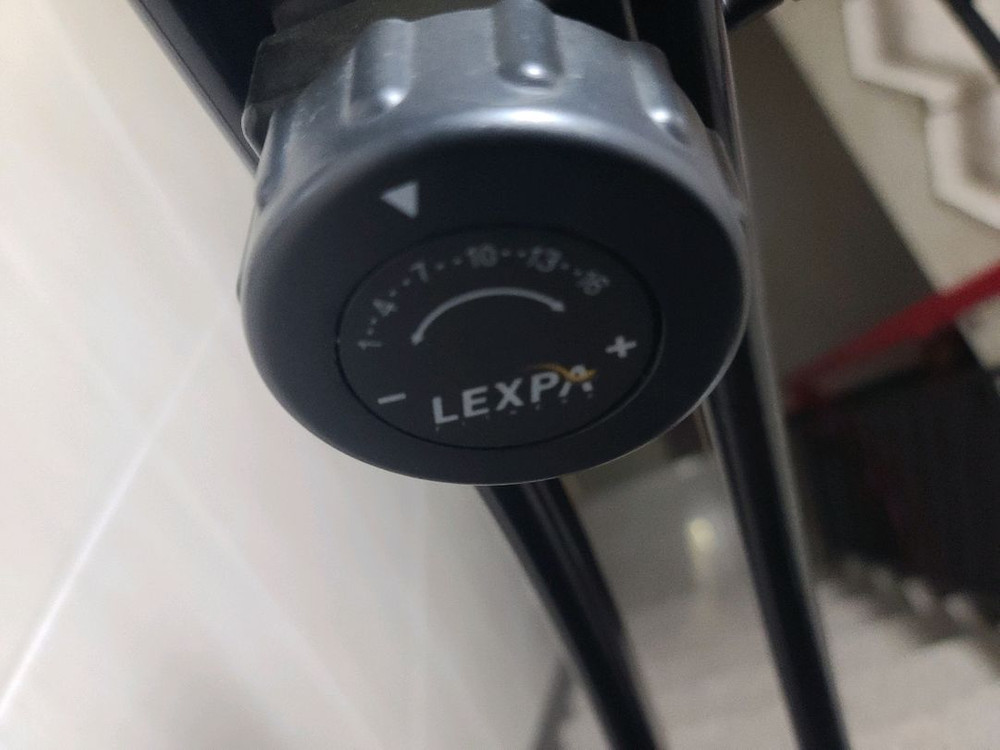 렉스파 스핀 바이크 접이식 실내 자전거 이미지