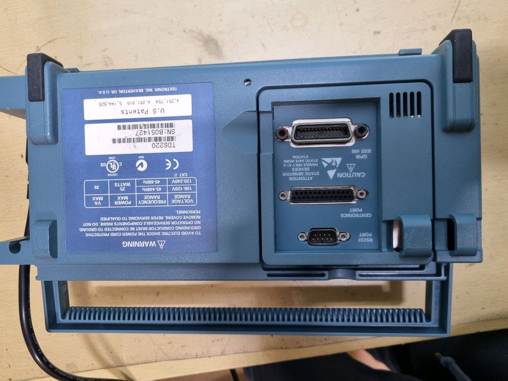 오실로스코프 텍트로닉스TDS220--3