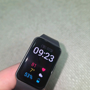 갤럭시핏3. 한달사용. 이미지