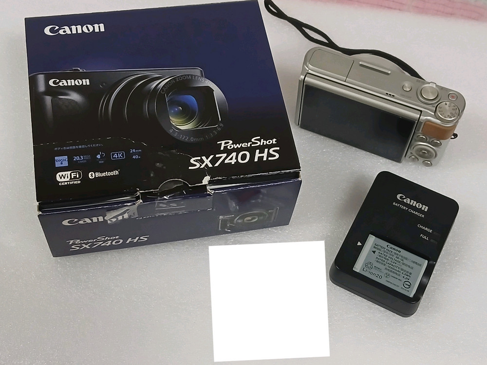 캐논 PowerShot SX740 HS 실버--0