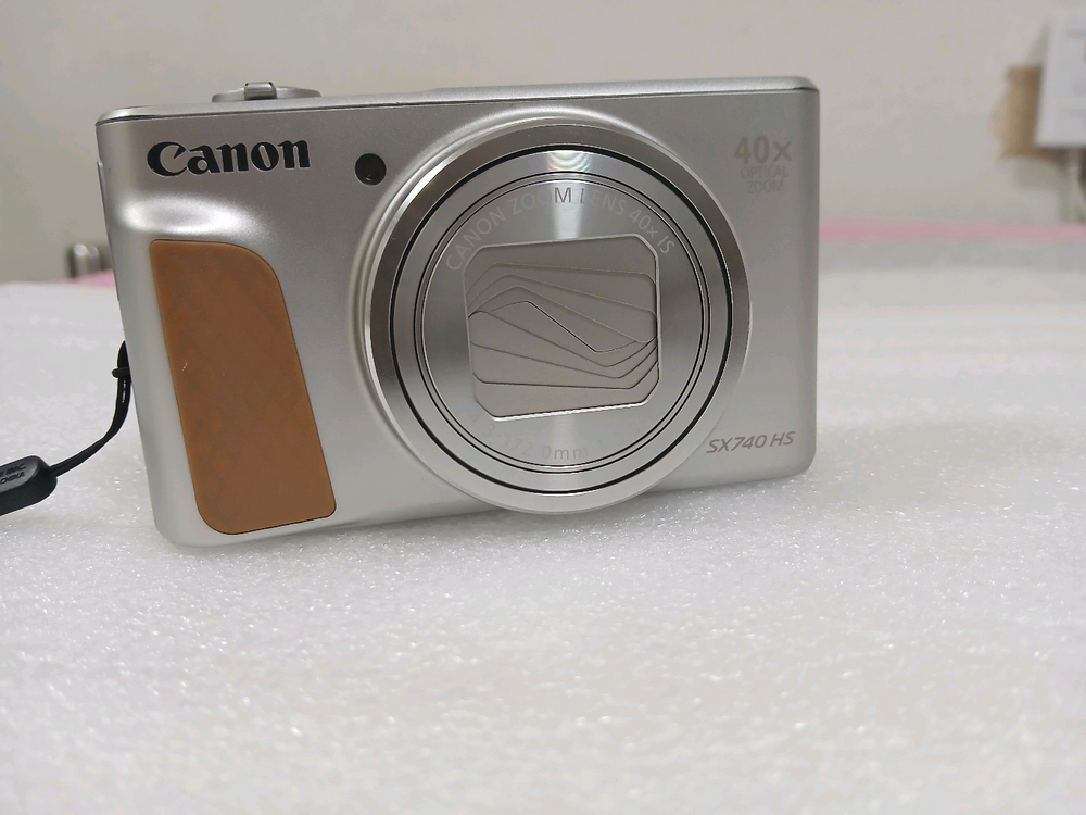 캐논 PowerShot SX740 HS 실버--1