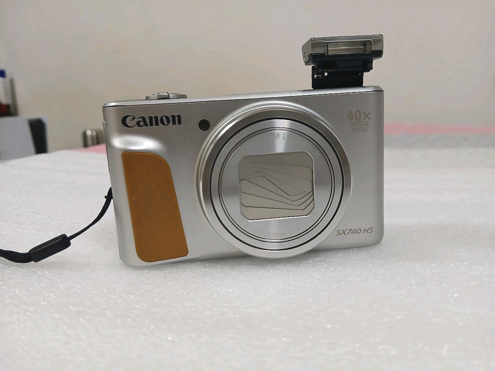 캐논 PowerShot SX740 HS 실버--2