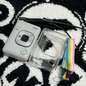 인스탁스 미니 리플레이 스톤화이트 디카 필카 필름카메라 디지털카메라 이미지