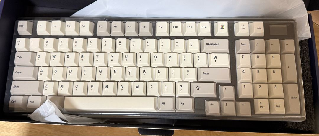 몬스타기어 닌자 96PRO 풀윤활 하우징 블랙 폭스테일 리니어 스위치(바다소금V2) 풀박스--0