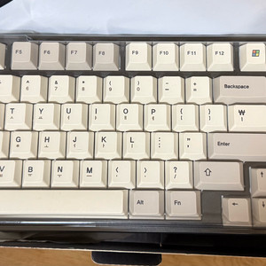 몬스타기어 닌자 96PRO 풀윤활 하우징 블랙 폭스테일 리니어 스위치(바다소금V2) 풀박스