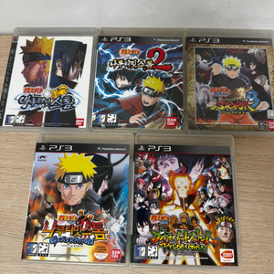 ps3 나루토5종 슈퍼로봇대전:시옥편/PG 디아블로3 플스타이틀
