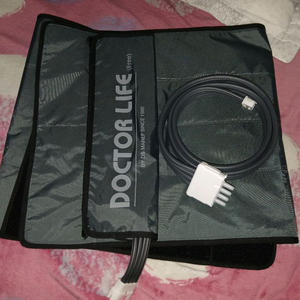 닥터라이프 원터치 4구 허리 커프 + 싱글호스 세트