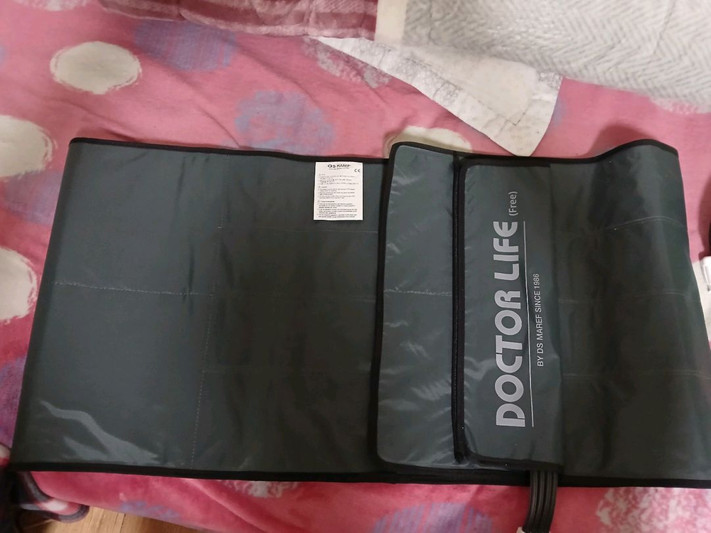 닥터라이프 원터치 4구 허리 커프 + 싱글호스 세트--1