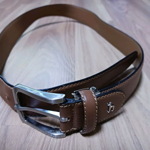 헤지스 여성 브라운 소가죽 벨트