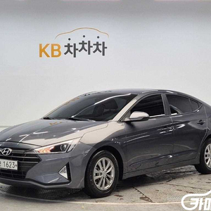 [현대]더 뉴 아반떼 AD 1.6 LPI 스타일(렌터카) (5인승) #3월급매