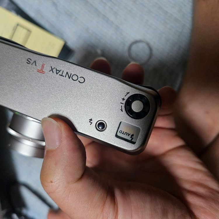 콘탁스 tvs 필름카메라--2