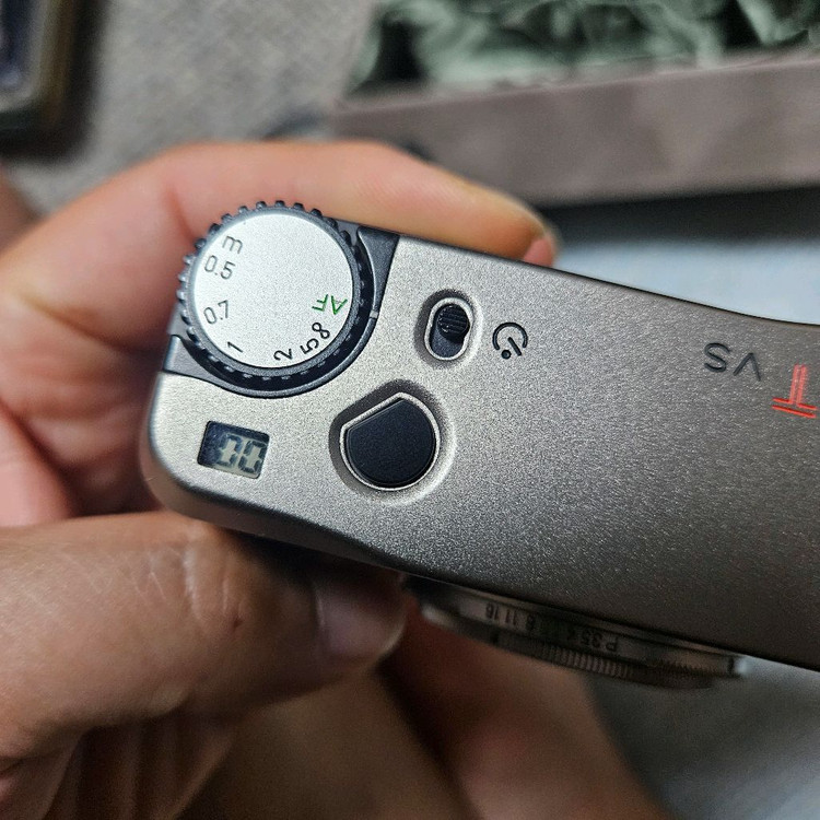 콘탁스 tvs 필름카메라--3