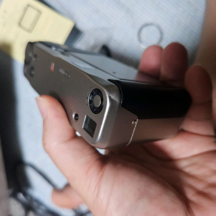 콘탁스 tvs 필름카메라--4