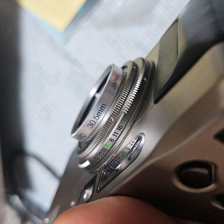 콘탁스 tvs 필름카메라--6