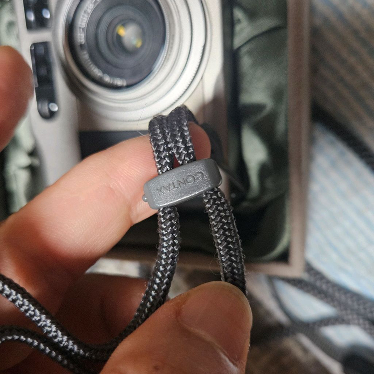 콘탁스 tvs 필름카메라--8