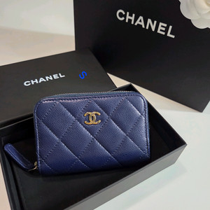 샤넬 클래식 지퍼돌이 카드지갑(백화점정품)