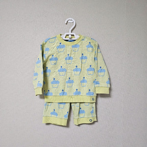 아가방 상하복 세트 100