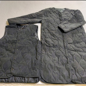 여성 누빔 롱 패딩 & 베스트 세트 (66~77)