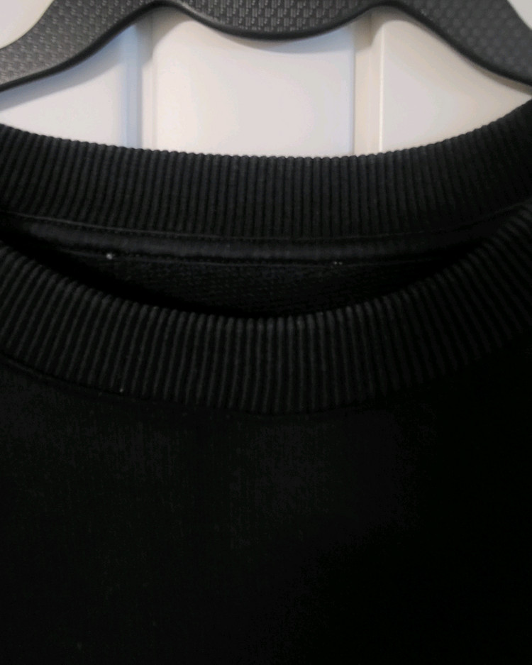 지방시 남성 L 프린팅 블랙 맨투맨 티셔츠 남자 긴팔 로고 이미지