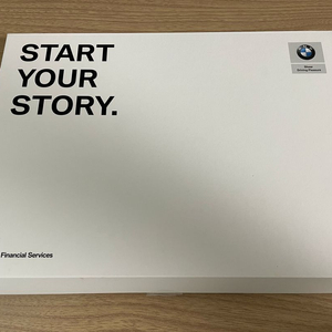 BMW 여권지갑 러기지택 세트 미사용 새제품
