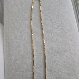 18k 골드 체인 목걸이 이미지