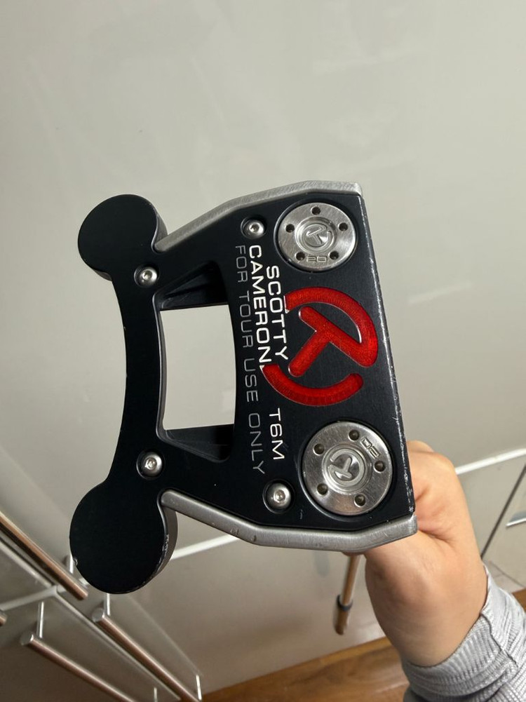 스카티카메론 써클티 퍼터 이미지