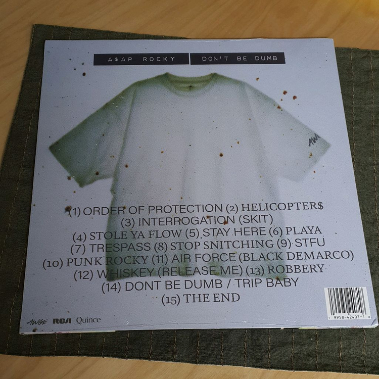 에이셉 라키 dont be dumb lp asap rocky awge--1