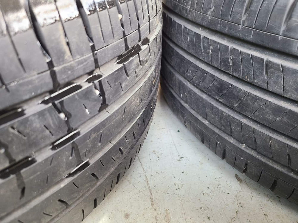 BBS 17인치 중고 캐스퍼 st휠타이어 팝니다 이미지