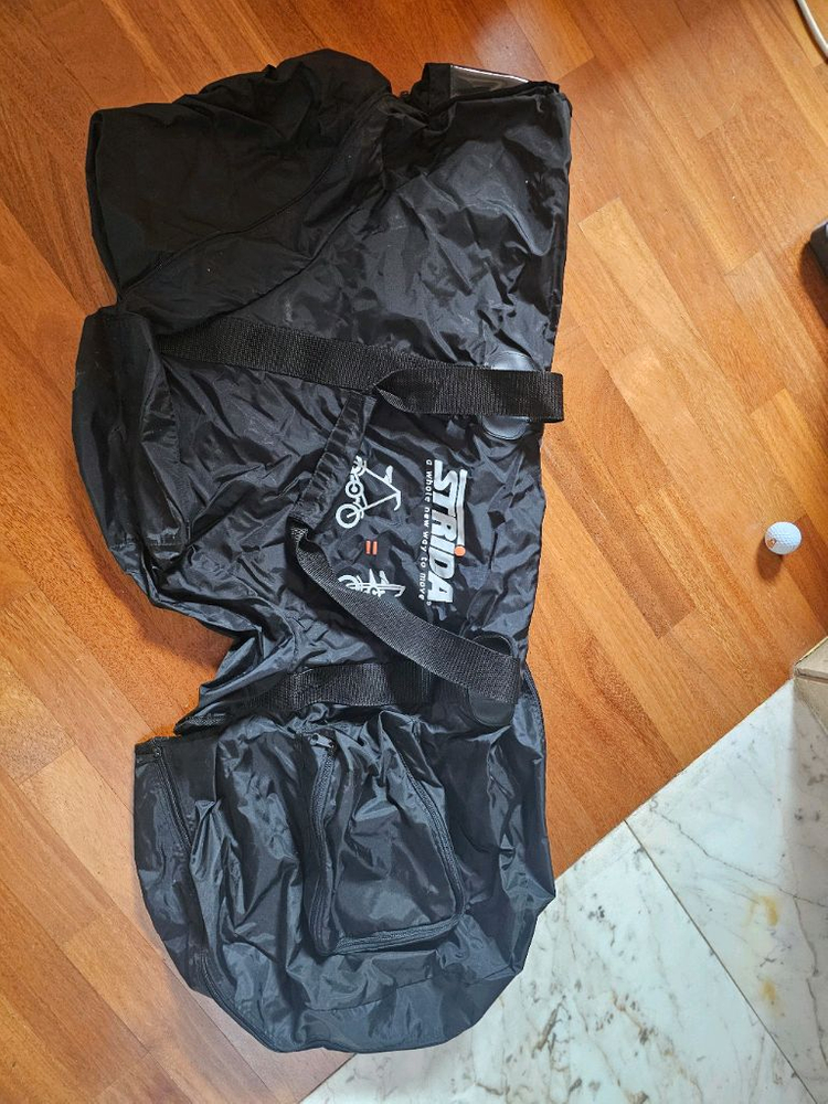 스트라이다 카모 블랙 미니벨로 이미지