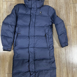 블랙야크 벤치 롱패딩 90 네이비 이미지