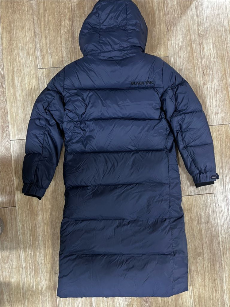 블랙야크 벤치 롱패딩 90 네이비 이미지