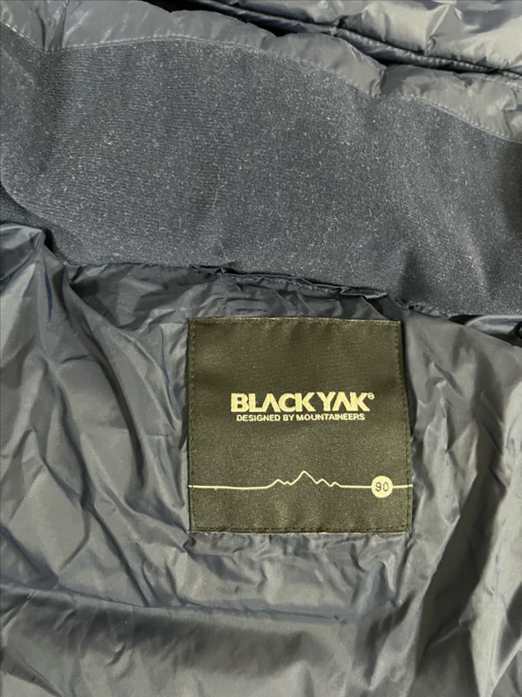 블랙야크 벤치 롱패딩 90 네이비 이미지