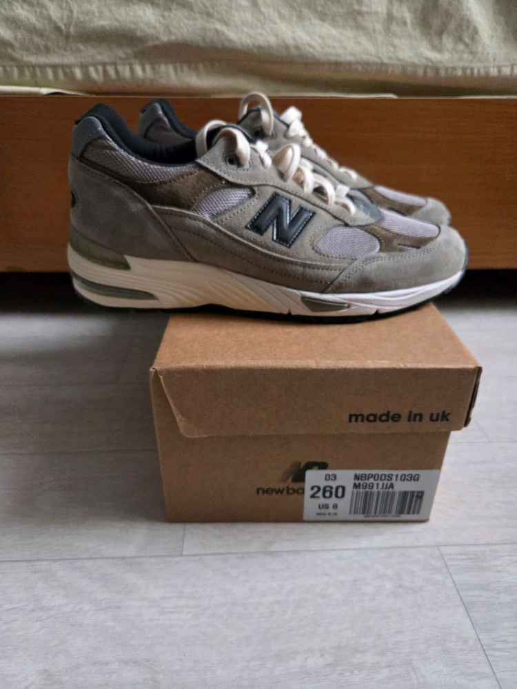 뉴발란스991 자운드 새제품 이미지