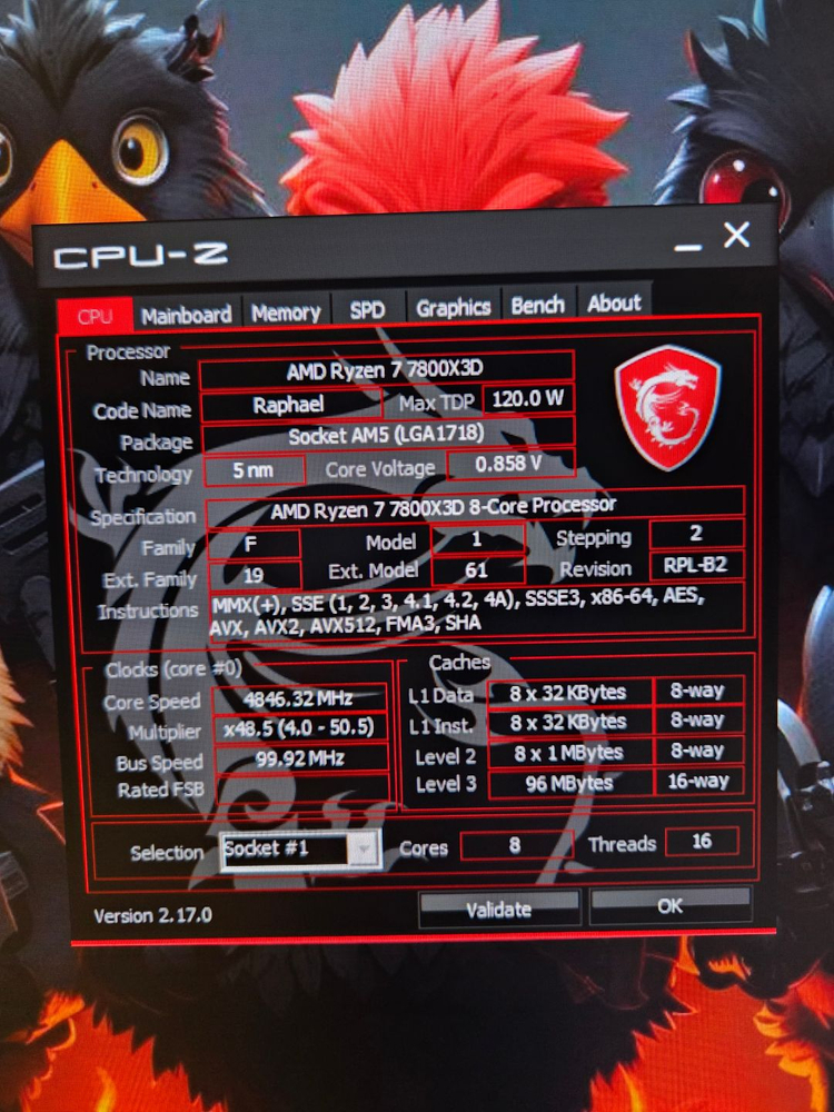 고사양 게이밍 7800X3D 9070XT--1