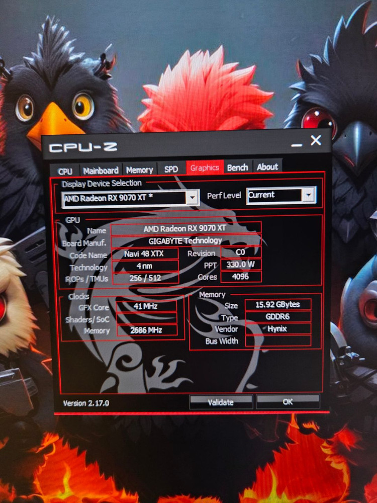 고사양 게이밍 7800X3D 9070XT--4