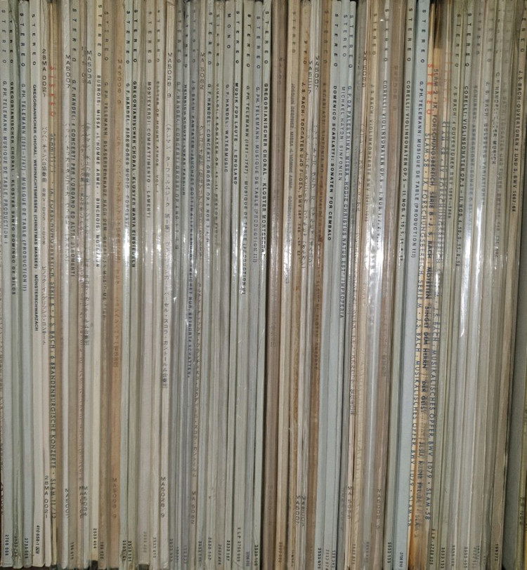 잡다한 클래식 LP 1천장 일괄--8