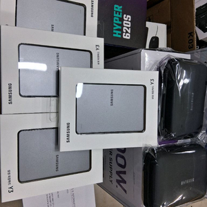 부산 삼성전자 외장하드 2.5인치 1T 미개봉신품