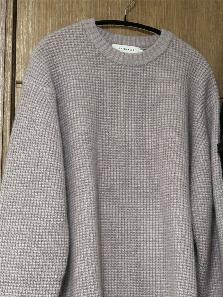 유니온블루 니트 이미지