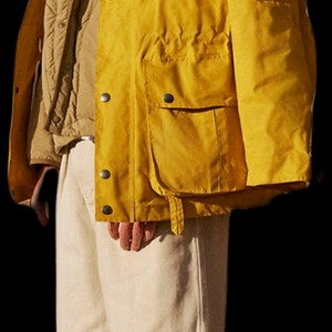 헨리코튼 [Fly Fishing Club] Waxed cotton 2 in 1 jumper 95사이즈 팝니다.