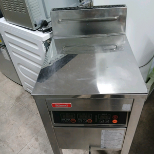 린나이 튀김기. 1구 LPG