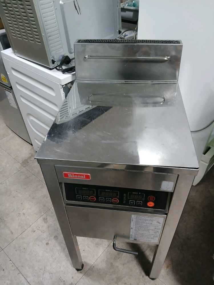 린나이 튀김기. 1구 LPG--1