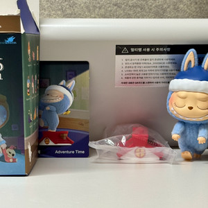 THE MONSTERS 더 몬스터즈 새벽 한 시 시리즈 탐험의 시간 라부부