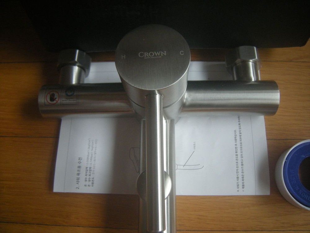 스텐sus304무광샤워수전+만능렌치/필립스멀티탭8구2m/엘지삼성가전tv모니터 가구가전 나이키 아디다스 러닝캠핑아이폰 이미지