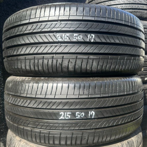215 50 17한국중고타이어2개2155017 이미지