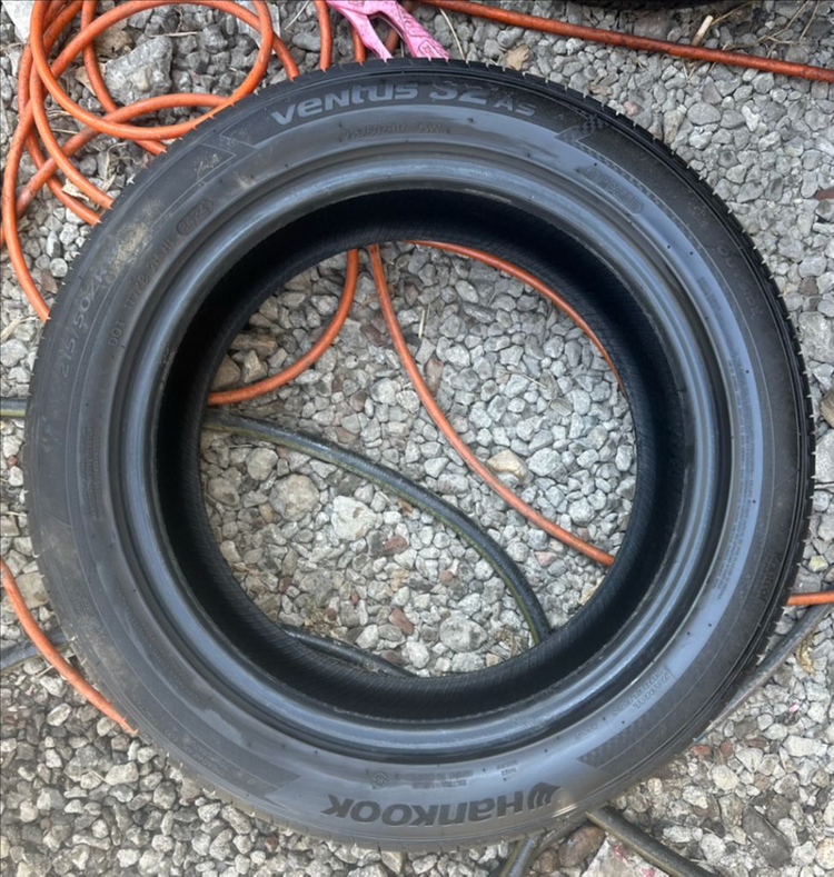 215 50 17한국중고타이어2개2155017 이미지