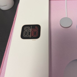 애플워치 SE3 44mm 스타라이트팝니다