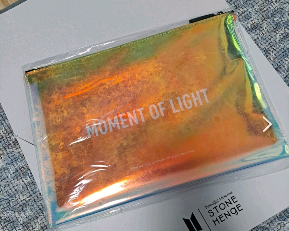 (새상품)BTS 스톤헨지 방수파우치 이미지